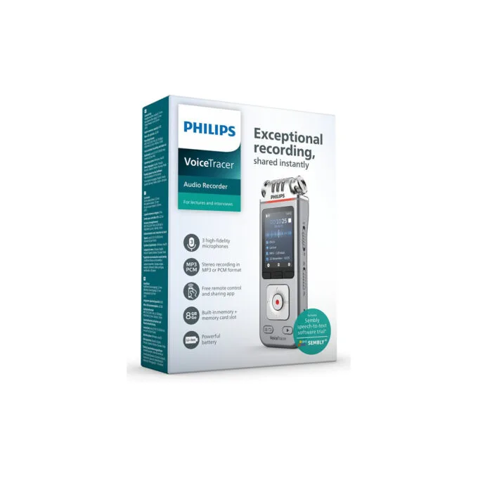 Philips DVT4115 VoiceTracer Audiorecorder — image 8