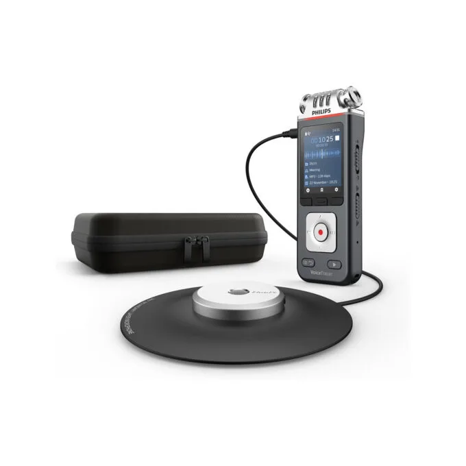 Philips DVT8115 Digital Voice Tracer — image 6