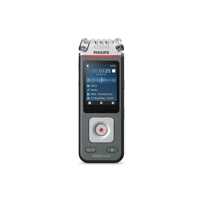 Philips DVT8115 Digital Voice Tracer — image 1