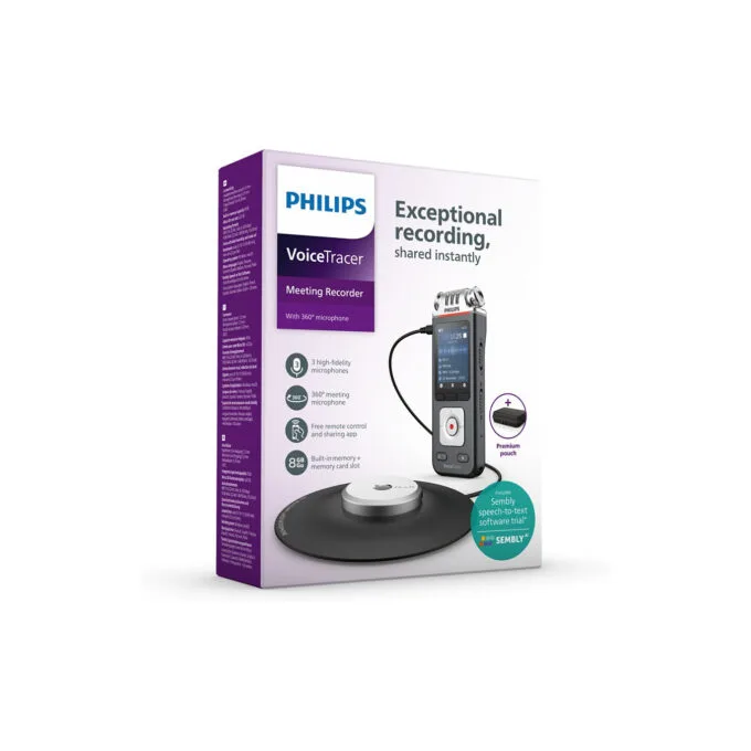 Philips DVT8115 Digital Voice Tracer — image 10