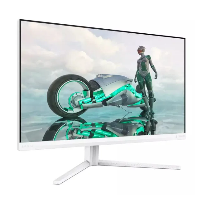 Philips Evnia 27M2N3201A - 27-inch FHD IPS Gaming Monitor, 180Hz, 1ms GTG, HDR10, White — image 3
