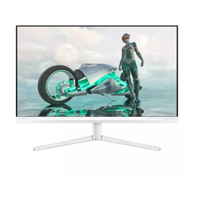 Philips Evnia 27M2N3201A - 27-inch FHD IPS Gaming Monitor, 180Hz, 1ms GTG, HDR10, White — image 6