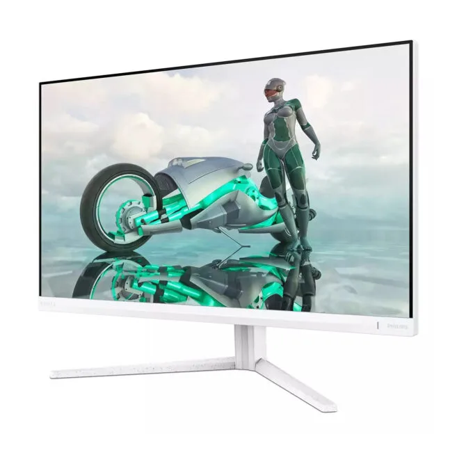 Philips Evnia 27M2N3201A - 27-inch FHD IPS Gaming Monitor, 180Hz, 1ms GTG, HDR10, White — image 9