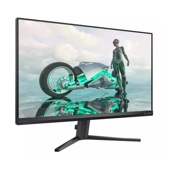 Philips Evnia 27M2N3500NL - 27-inch QHD (2560x1440) VA Monitor, 180Hz, 1ms, Grey — image 2