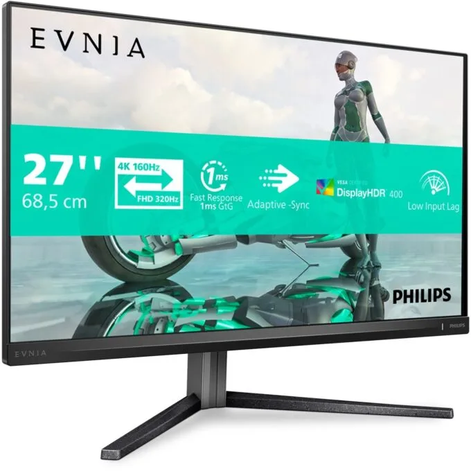 Philips Evnia 27M2N3800A 27" 4K 160Hz Fast IPS Gaming Monitor — image 2