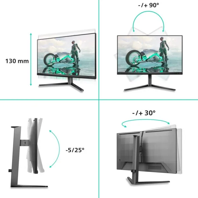 Philips Evnia 27M2N3800A 27" 4K 160Hz Fast IPS Gaming Monitor — image 6