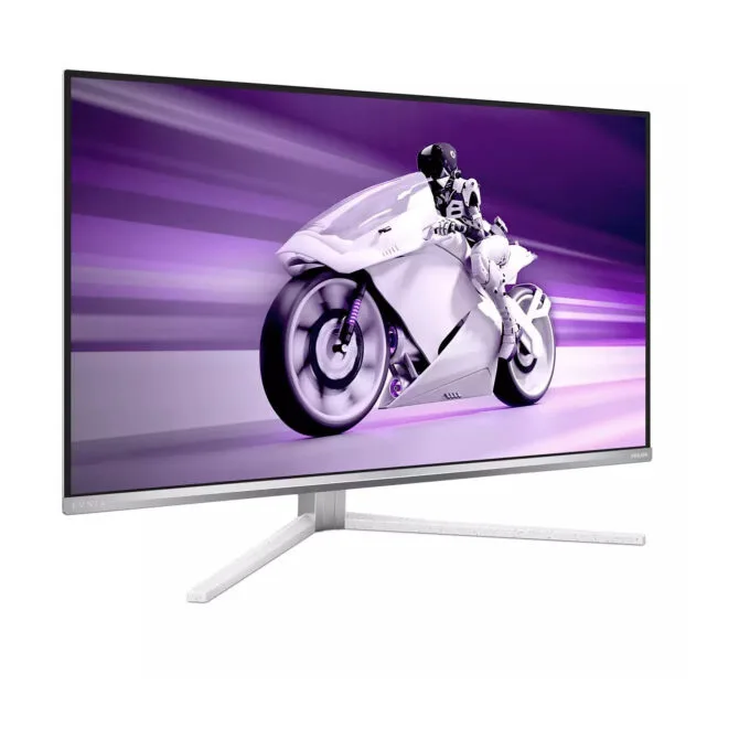 Philips Evnia 32M2N8900 - 31.5in QD-OLED 4K 240Hz Gaming Monitor, White, 2xHDMI 2.1, DP 1.4, USB-C 65W — image 4