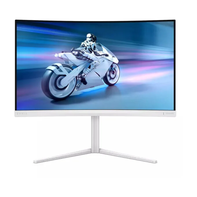 Philips Evnia 5000 27M2C5501 27" QHD 1500R 180Hz VA Gaming Monitor White — image 12