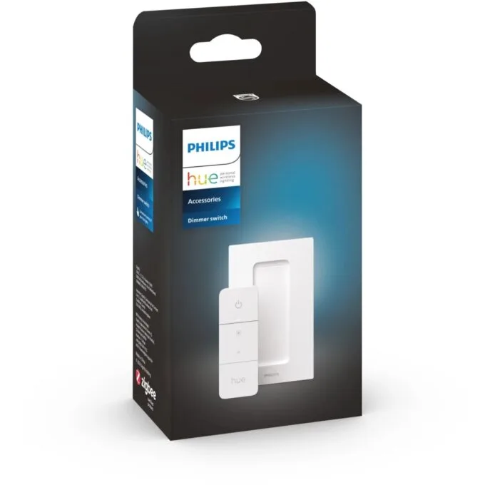 Philips Hue Dimmer Switch - V2 - White, 2-button, 2400-2483.5 MHz, IEEE 802.15.4, IP20 — image 4