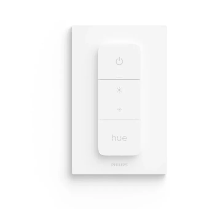 Philips Hue Dimmer Switch - V2 - White, 2-button, 2400-2483.5 MHz, IEEE 802.15.4, IP20 — image 1