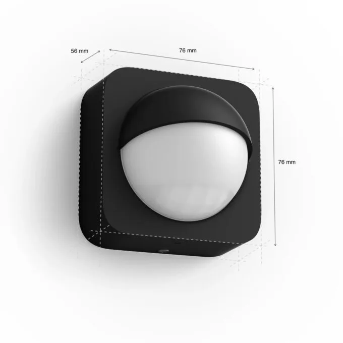 Philips Hue Outdoor Sensor - Black - PIR + Light, Zigbee, Battery — image 3