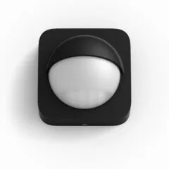 Philips Hue Outdoor Sensor - Black - PIR + Light, Zigbee, Battery