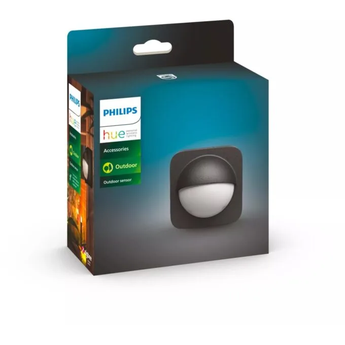 Philips Hue Outdoor Sensor - Black - PIR + Light, Zigbee, Battery — image 5