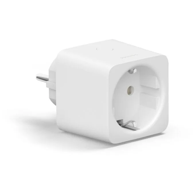Philips Hue SmartPlug Outlet - 8719514342309 - White, Indoor, IP20, II — image 1