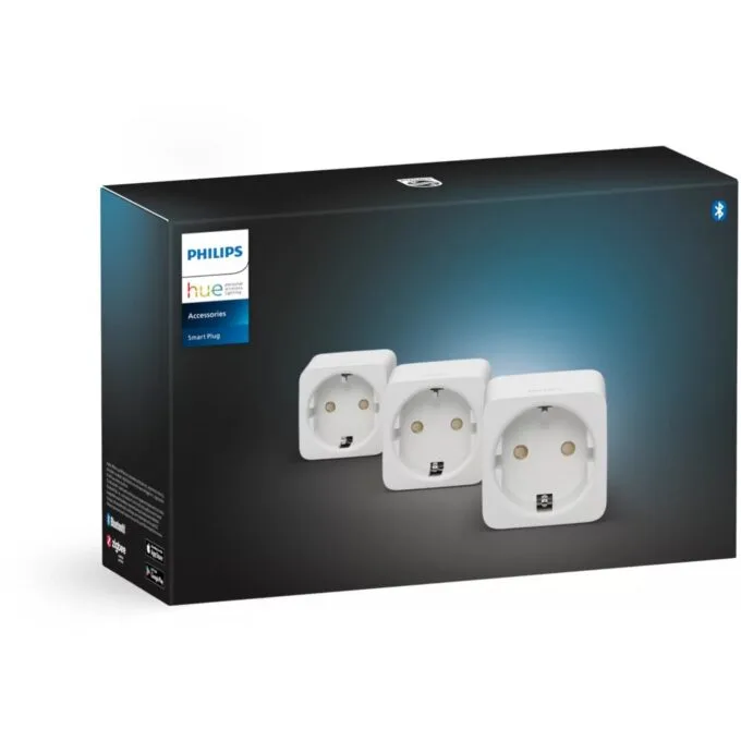 Philips Hue SmartPlug Steckdose - 8720169258341 - White, 3-pack — image 2