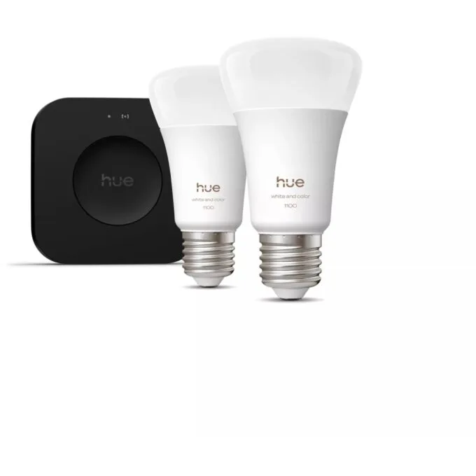 Philips Hue Starter Kit - Hue Bridge Pro + 2 E27 — image 3