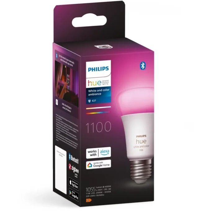 Philips Hue StiWa White&Col. Amb. E27 Single-pack 800lm 75W - Color Ambiance — image 4