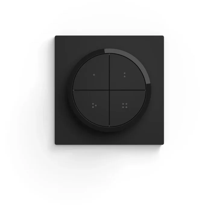 Philips Hue Tap Dial Switch - Black — image 4