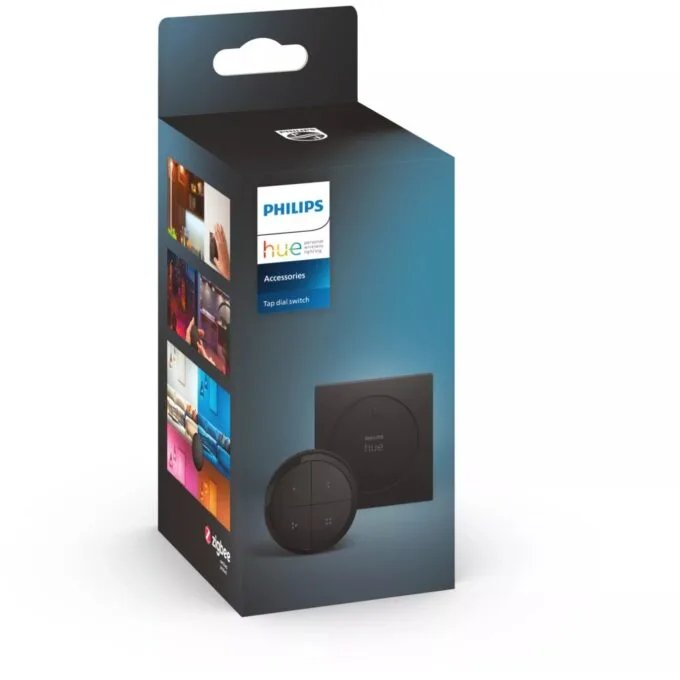 Philips Hue Tap Dial Switch - Black — image 5