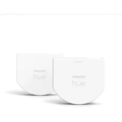 Philips Hue Wall Switch Module Double Pack - 2-Channel Zigbee
