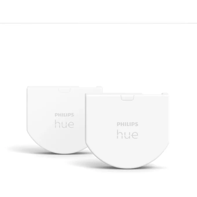 Philips Hue Wall Switch Module Double Pack - 2-Channel Zigbee — image 1