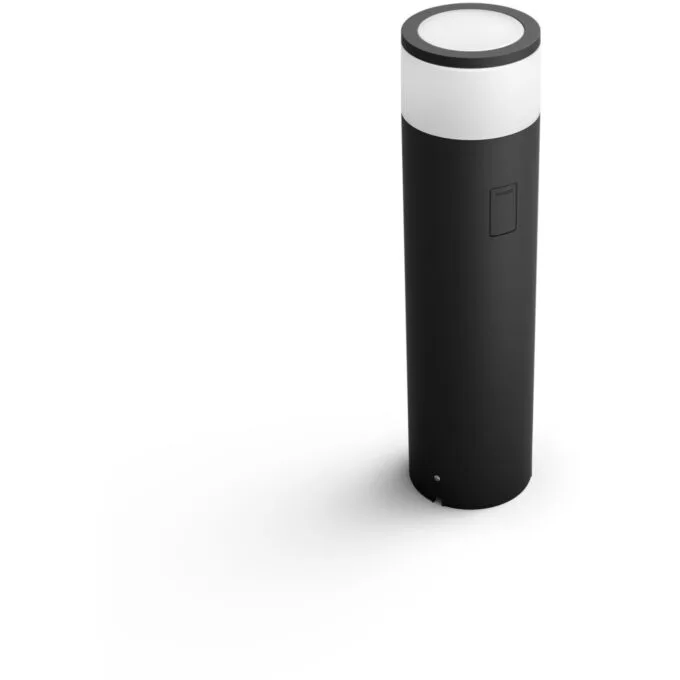 Philips Hue White & Color Ambiance Calla Floor Lamp Extension Large Black — image 2