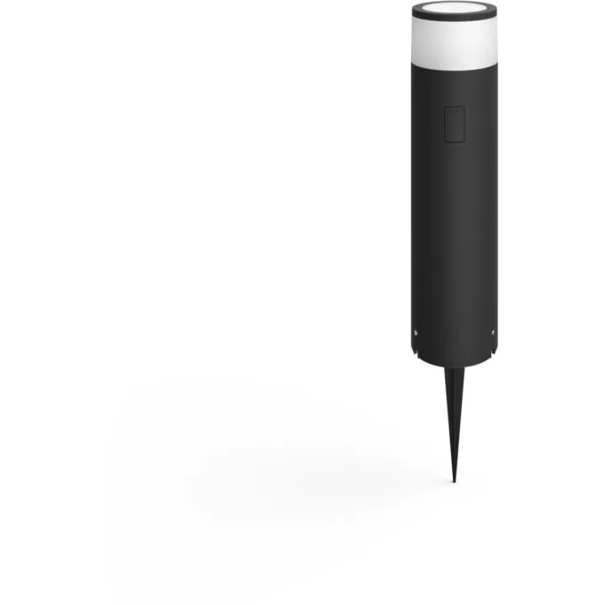 Philips Hue White & Color Ambiance Calla Floor Lamp Extension Large Black — image 3