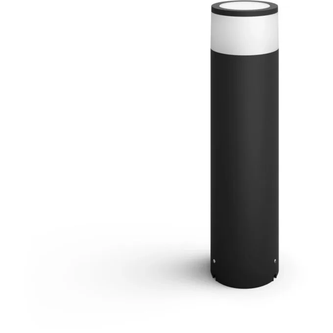 Philips Hue White & Color Ambiance Calla Floor Lamp Extension Large Black — image 4