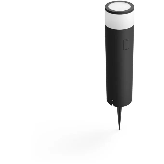 Philips Hue White & Color Ambiance Calla Floor Lamp Extension Large Black — image 6