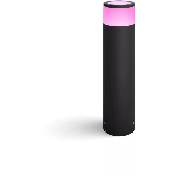 Philips Hue White & Color Ambiance Calla Floor Lamp Extension Large Black — image 1