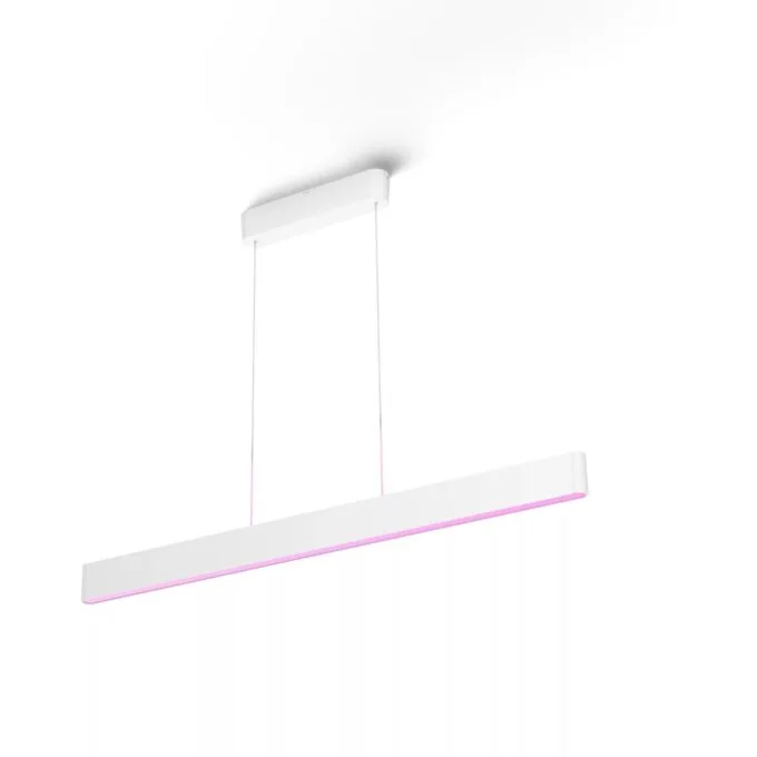 Philips Hue White & Color Ambiance Ensis Pendant Light - 6000 lm - White, RGB, Dimmable — image 1