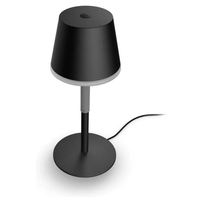 Philips Hue White & Color Ambiance Go Tragbare Tischleuchte Schwarz — image 2