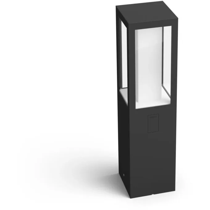 Philips Hue White & Color Ambiance Impress Sockelleuchte klein sw - Impress - RGB, Dimmable, Floor Lamp — image 2