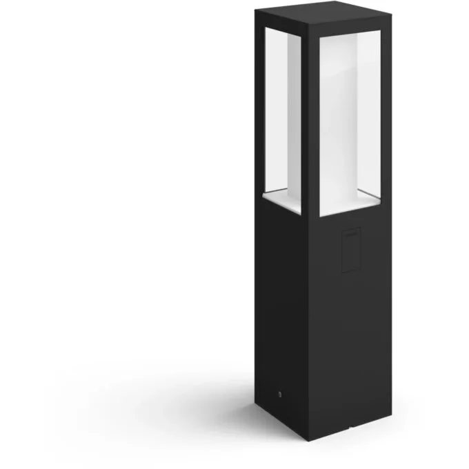 Philips Hue White & Color Ambiance Impress Sockelleuchte klein sw - Impress - RGB, Dimmable, Floor Lamp — image 3