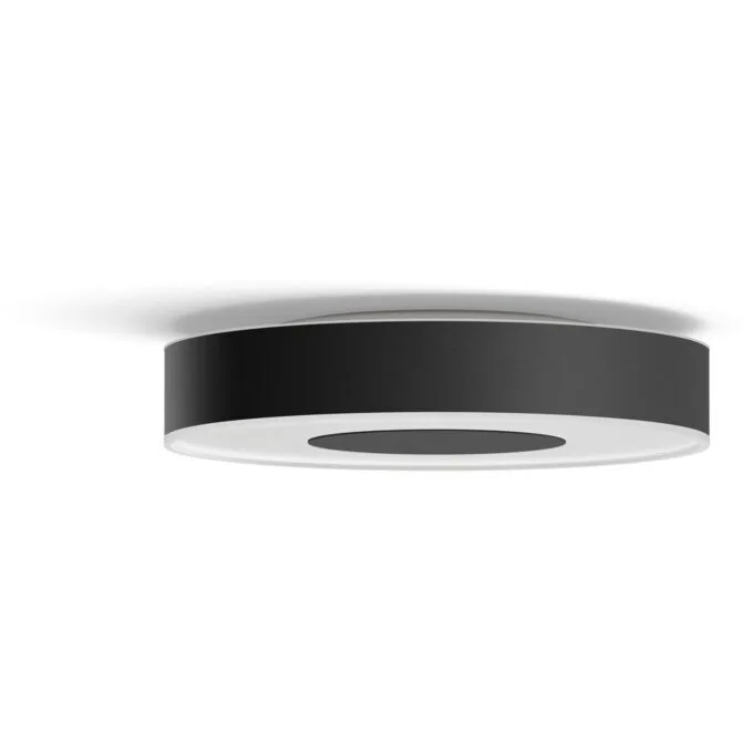 Philips Hue White & Color Ambiance Infuse Ceiling Light M Black - RGB, 2400lm, Zigbee, Dimmable — image 2