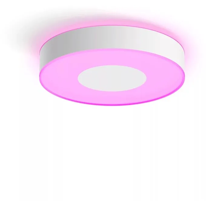 Philips Hue White & Color Ambiance Infuse Ceiling Light M White RGB, Dimmable, 2400 lm — image 1