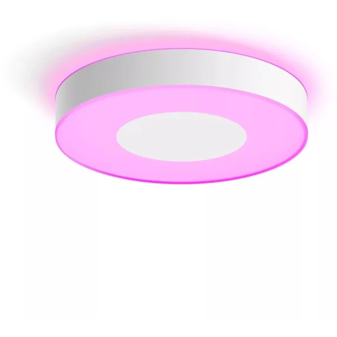 Philips Hue White & Color Ambiance Infuse Ceiling Light - RGB, White Finish, 4500 lm — image 1