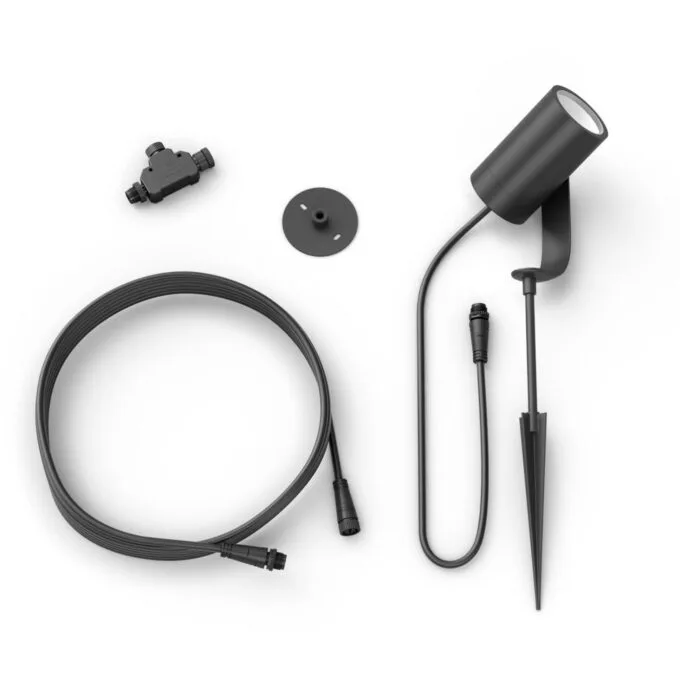 Philips Hue White & Color Ambiance Lily Spot Extension Black - 700 lm — image 9
