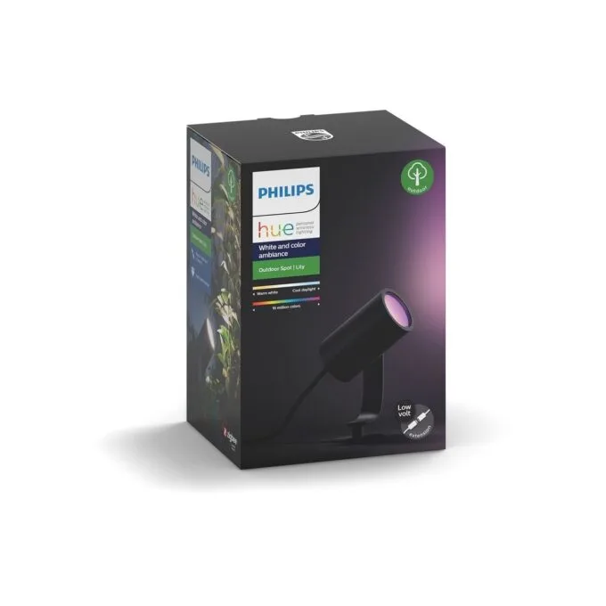 Philips Hue White & Color Ambiance Lily Spot Extension Black - 700 lm — image 10