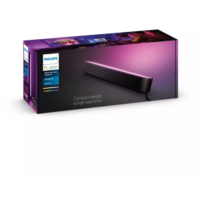 Philips Hue White & Color Ambiance Play Light Bar - Ambience Lamp - RGB, Dimmable — image 8