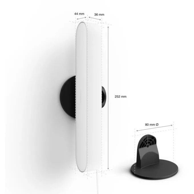 Philips Hue White & Color Ambiance Play Lightbar 2-Pack - Ambience Lamp - RGB, Dimmable, Zigbee — image 2