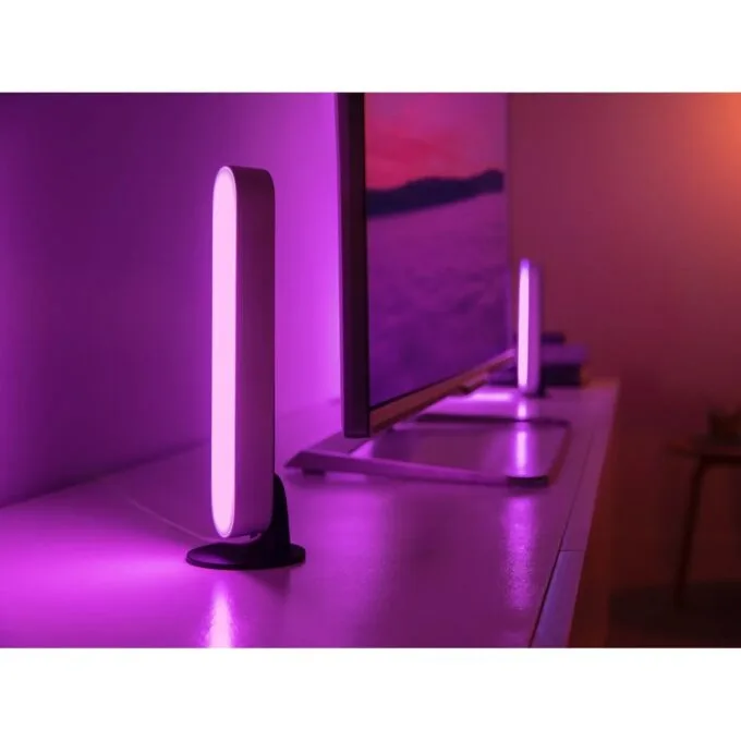 Philips Hue White & Color Ambiance Play Lightbar 2-Pack - Ambience Lamp - RGB, Dimmable, Zigbee — image 4