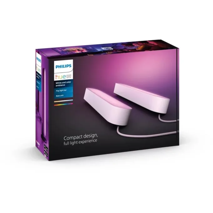 Philips Hue White & Color Ambiance Play Lightbar 2-Pack - Ambience Lamp - RGB, Dimmable, Zigbee — image 7