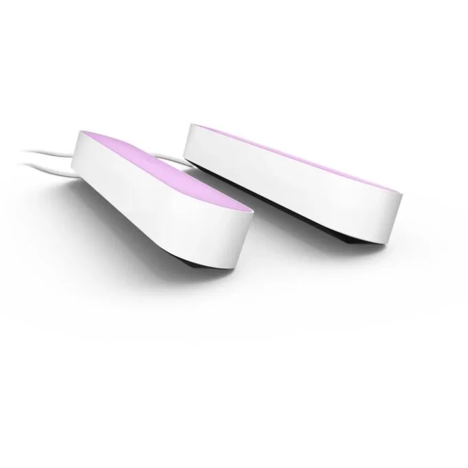 Philips Hue White & Color Ambiance Play Lightbar 2-Pack - Ambience Lamp - RGB, Dimmable, Zigbee — image 1