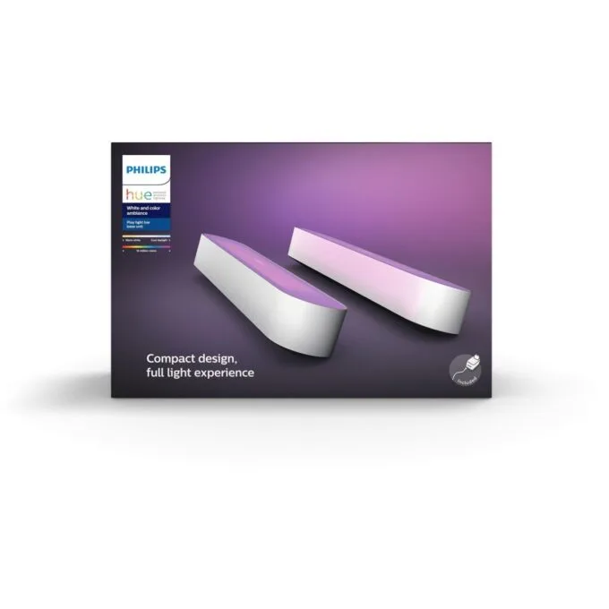 Philips Hue White & Color Ambiance Play Lightbar 2-Pack - Ambience Lamp - RGB, Dimmable, Zigbee — image 9