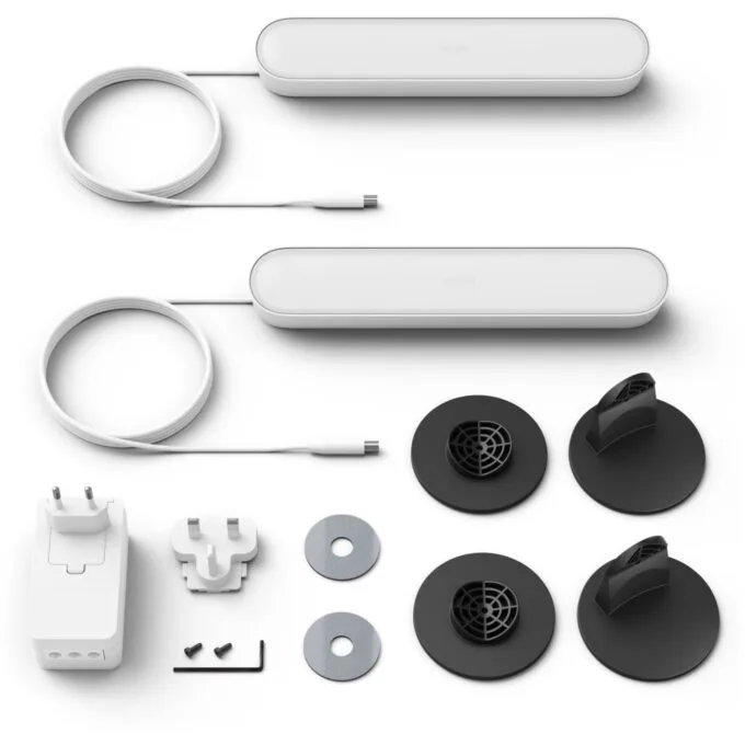 Philips Hue White & Color Ambiance Play Lightbar 2-Pack - Ambience Lamp - RGB, Dimmable, Zigbee — image 10
