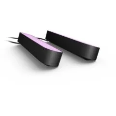Philips Hue White & Color Ambiance Play Lightbar - 2x Lightbar - Black - 2x530 lm