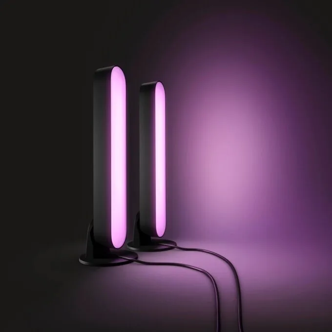 Philips Hue White & Color Ambiance Play Lightbar - 2x Lightbar - Black - 2x530 lm — image 7