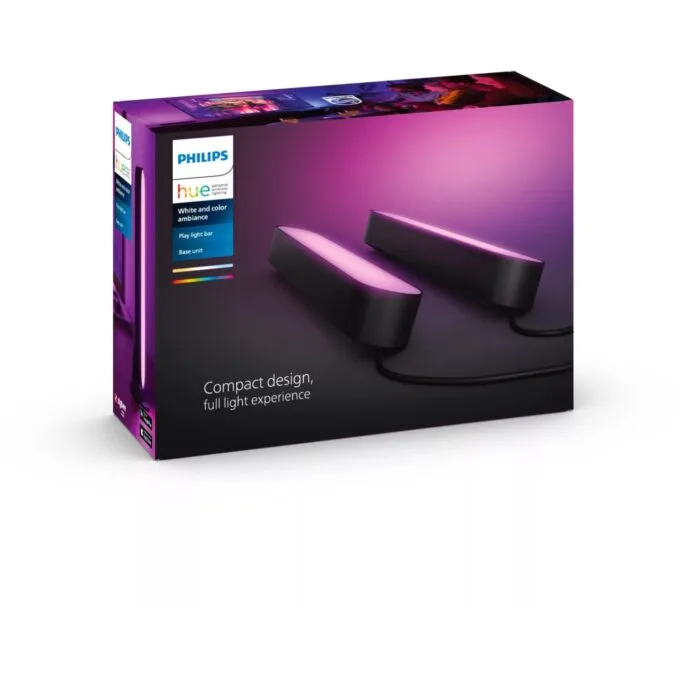 Philips Hue White & Color Ambiance Play Lightbar - 2x Lightbar - Black - 2x530 lm — image 8