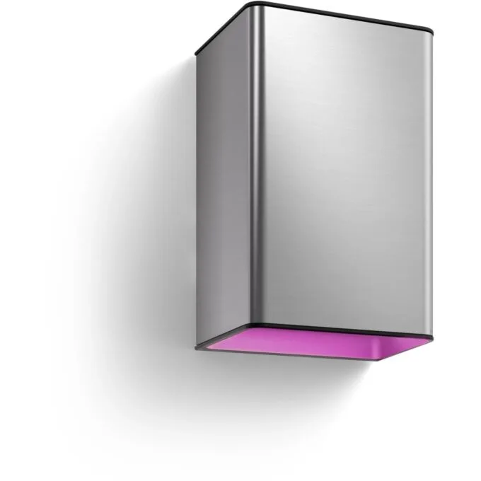 Philips Hue White & Color Ambiance Resonate Wall Lamp - RGB, 1200 lm, Silver — image 1